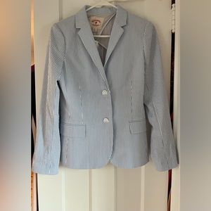 Brooks brothers seersucker blazer size 10